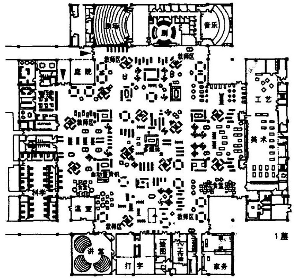 深圳福田绿洲小学丨中国深圳丨悉地国际东西影工作室-184