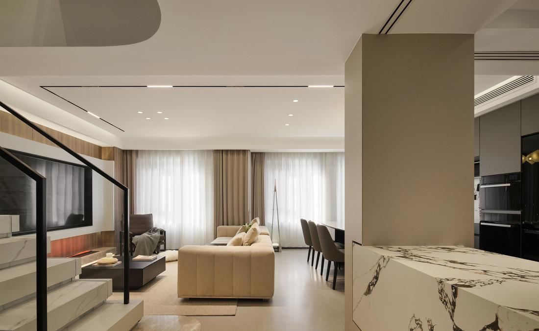 240平意式简约风家装设计-12