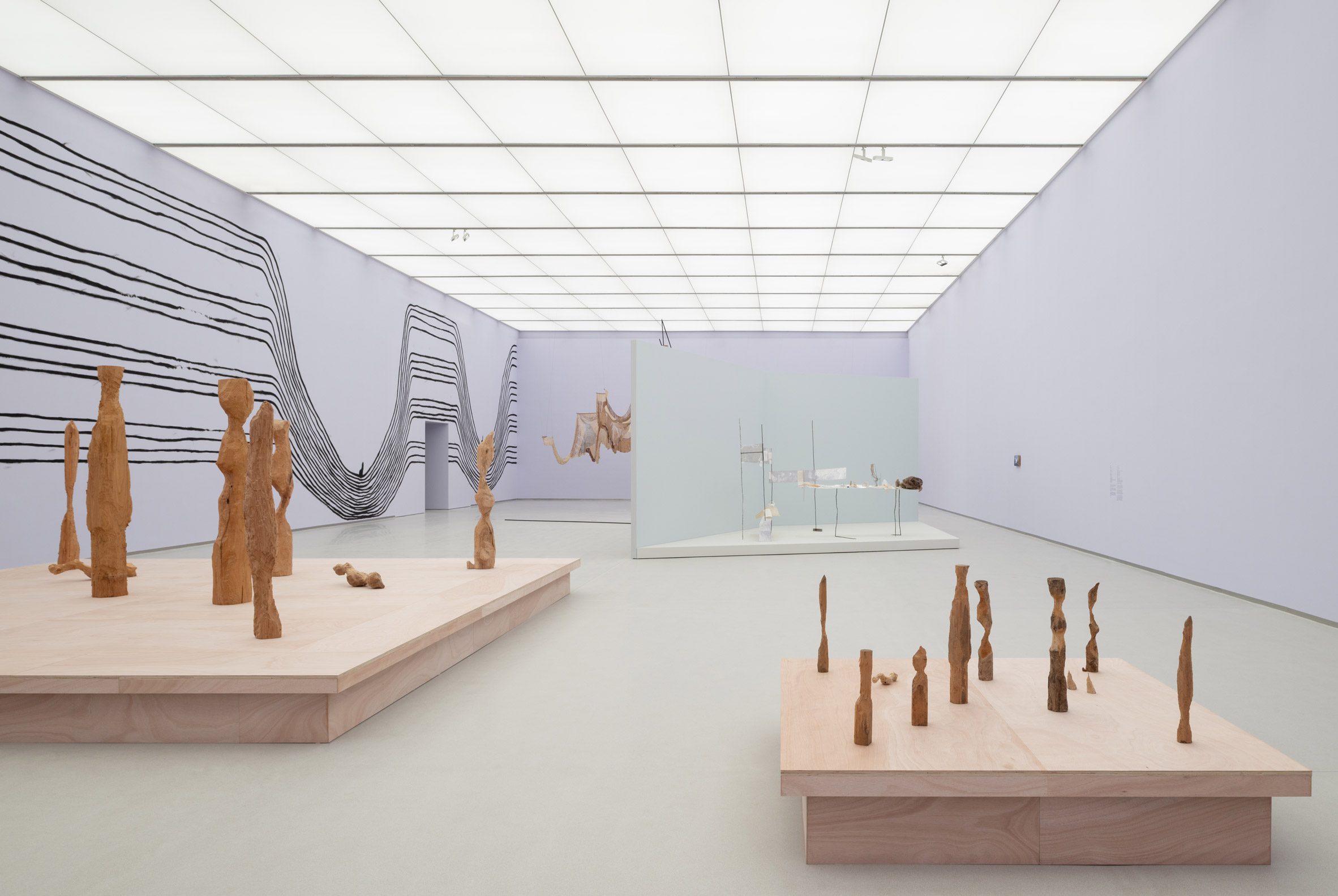 Espace Gabrielle Chanel艺术图书馆丨中国上海丨日本建筑师Kazunari Sakamoto-24