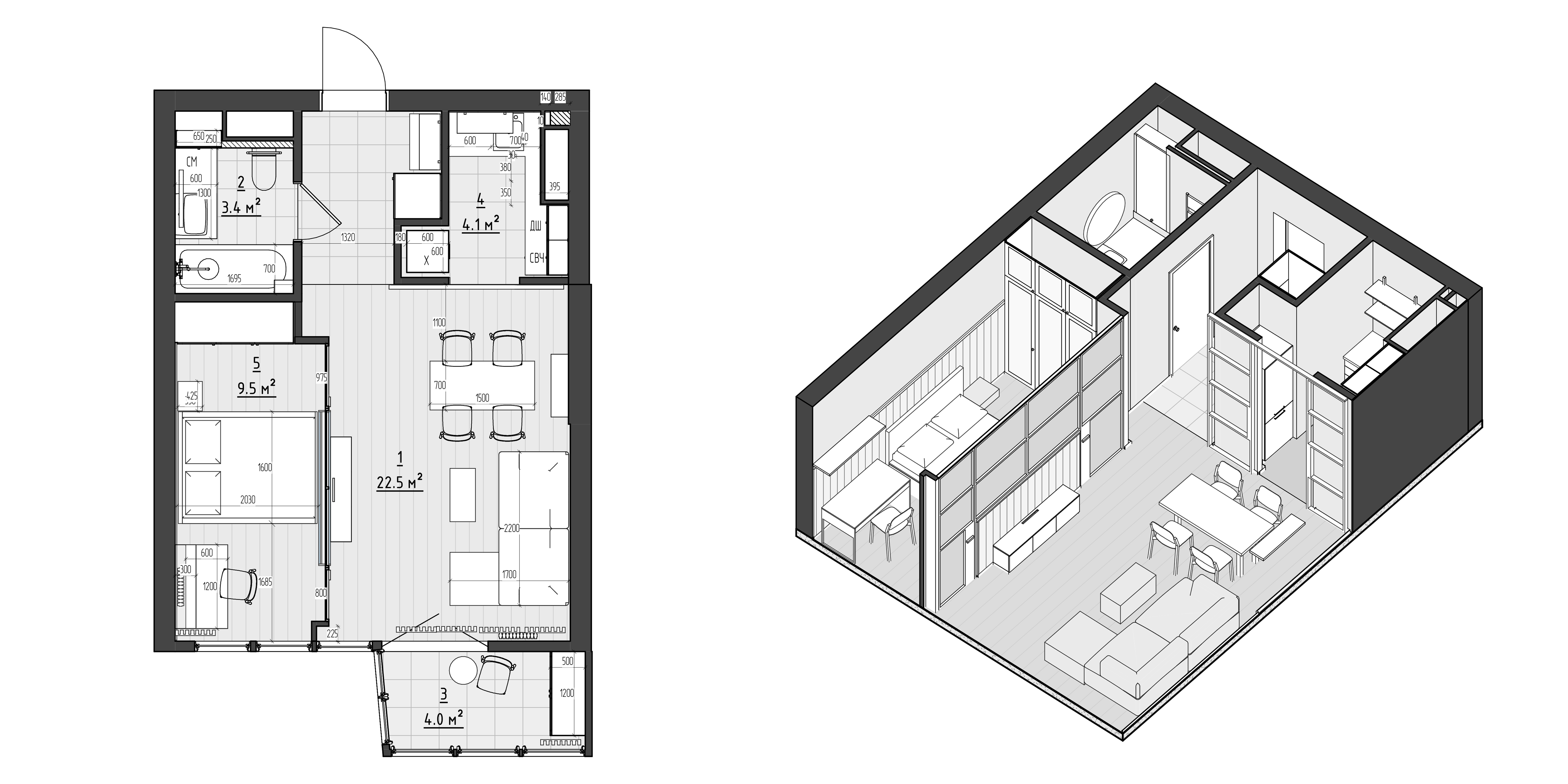 明斯克世界公寓丨白俄罗斯明斯克丨Mary Arkhutik-5