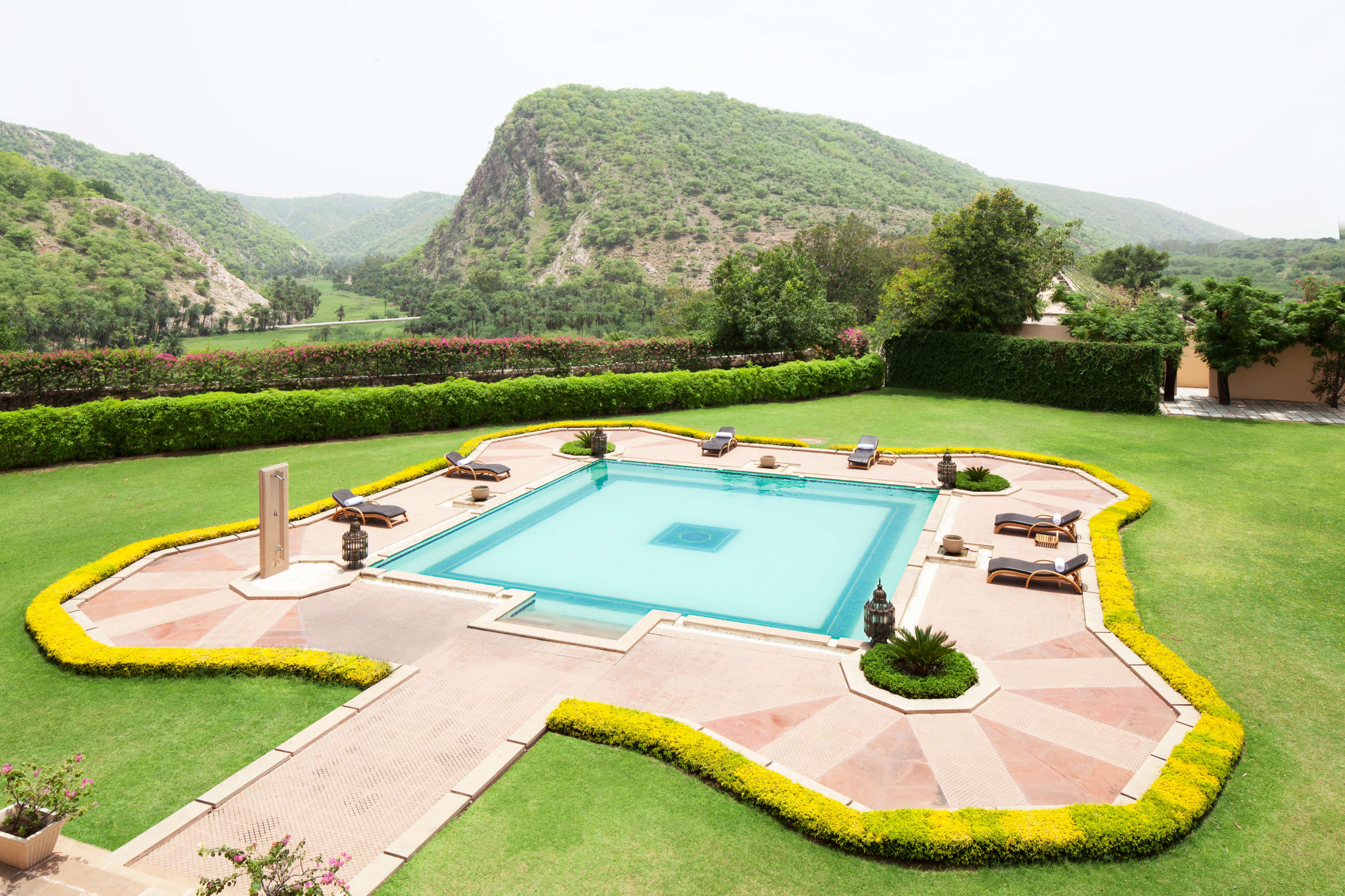 The Gateway Hotel Ramgarh Lodge Jaipur-9