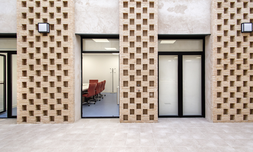 马德里荷斯创意企业孵化办公楼，西班牙 / OOIIO Architecture-20