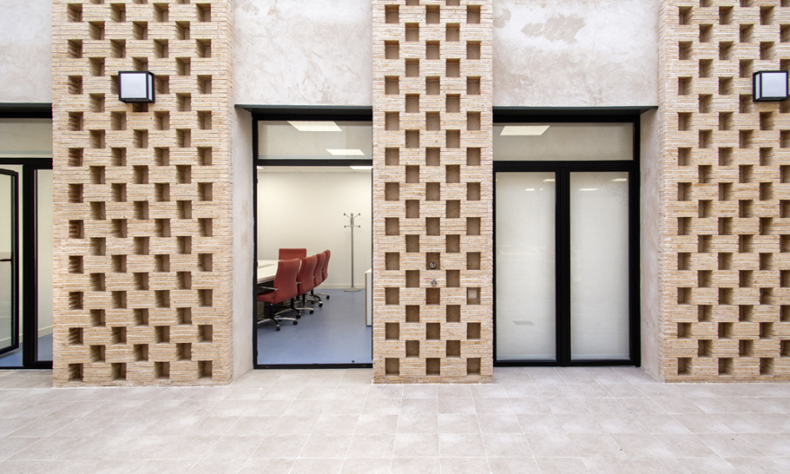 马德里荷斯创意企业孵化办公楼,西班牙 / OOIIO Architecture-20