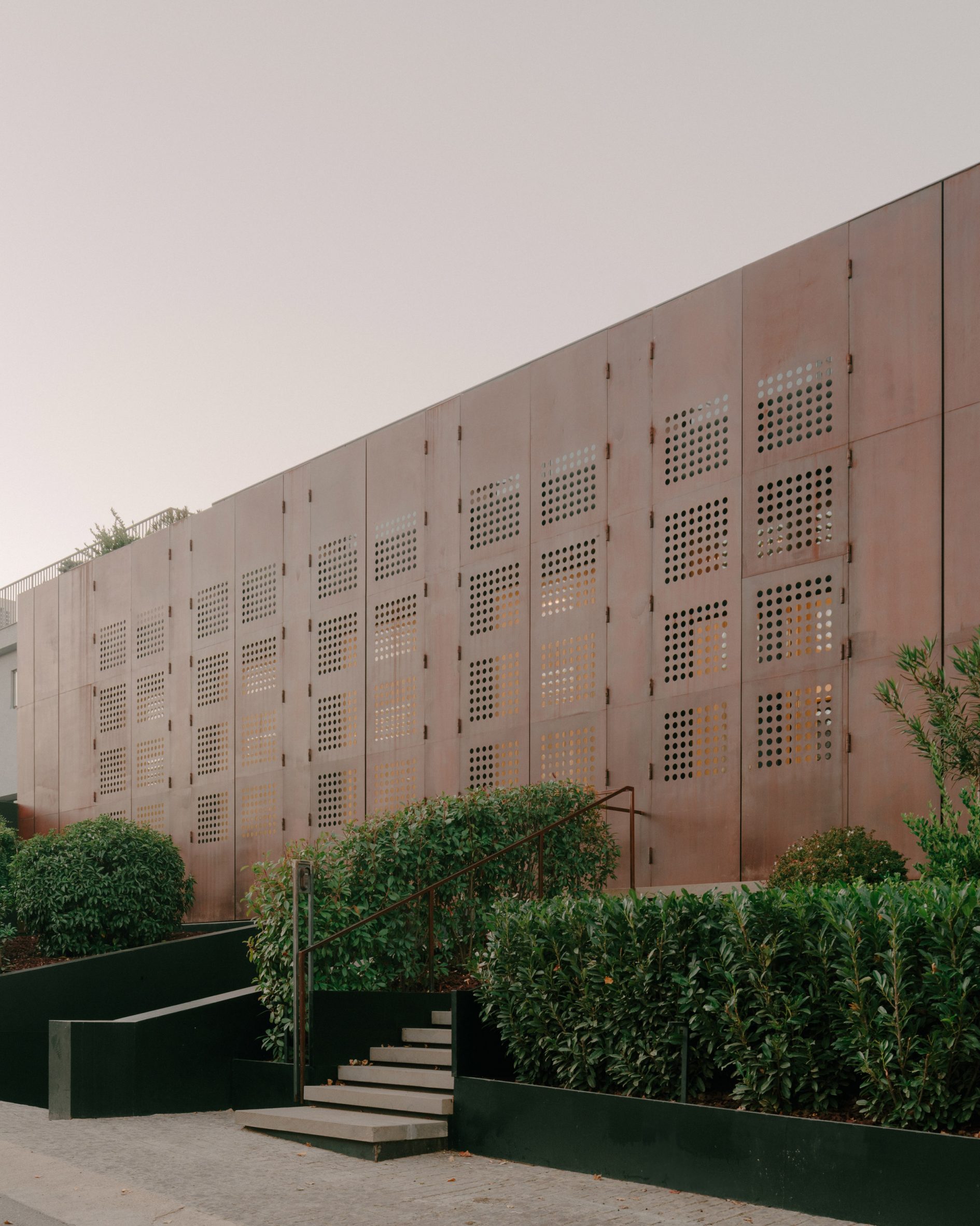 铁门之屋丨Georgian studio TIMM Architecture-7