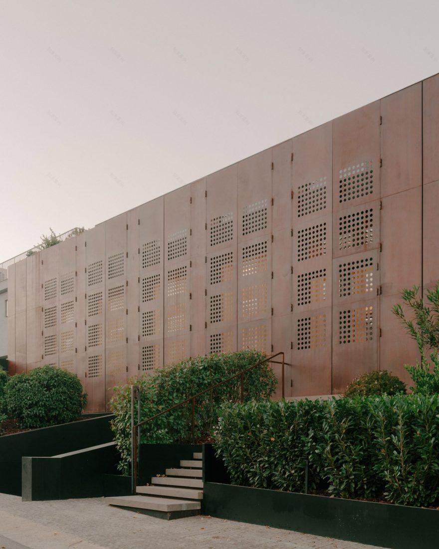 铁门之屋丨Georgian studio TIMM Architecture-7