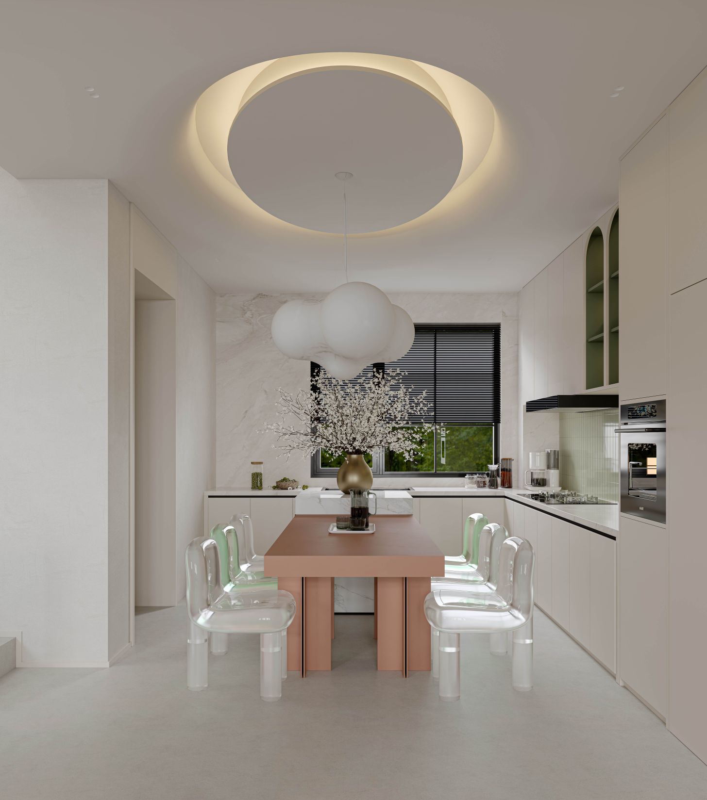 别墅空间表现|金该视觉S14-8