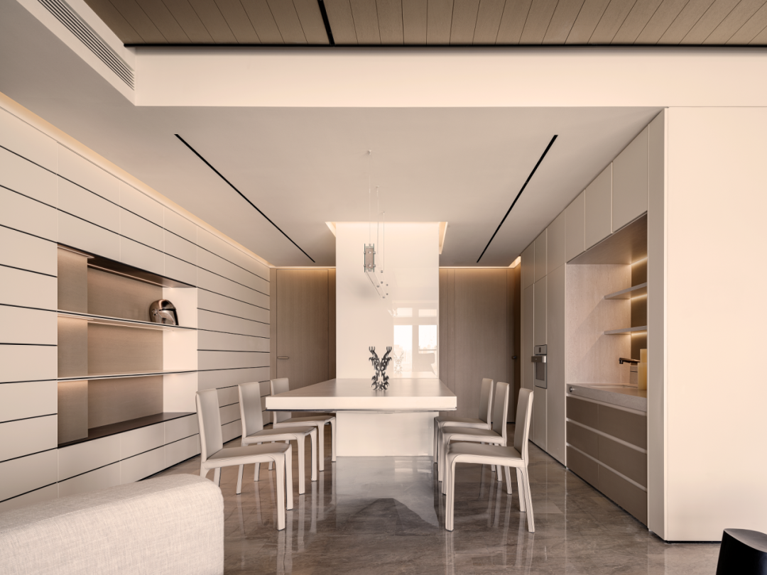 温州210㎡极简大平层私宅设计丨中国温州丨温州里外空间设计-78