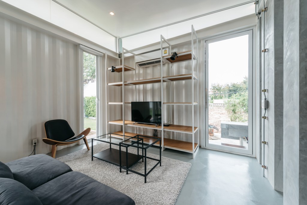 Mini Container House（迷你集装箱房屋）丨泰国孔敬-24