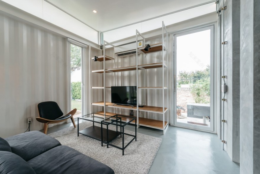 Mini Container House(迷你集装箱房屋)丨泰国孔敬-24