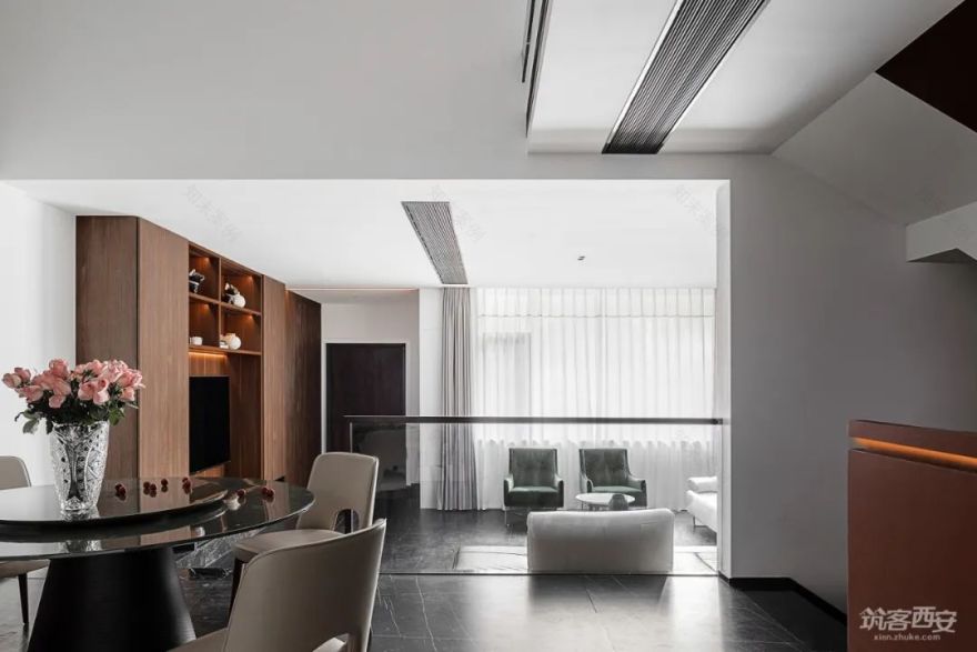 蔷薇溪谷 · 私宅别墅设计佳作丨中国西安丨印迹空间设计-28