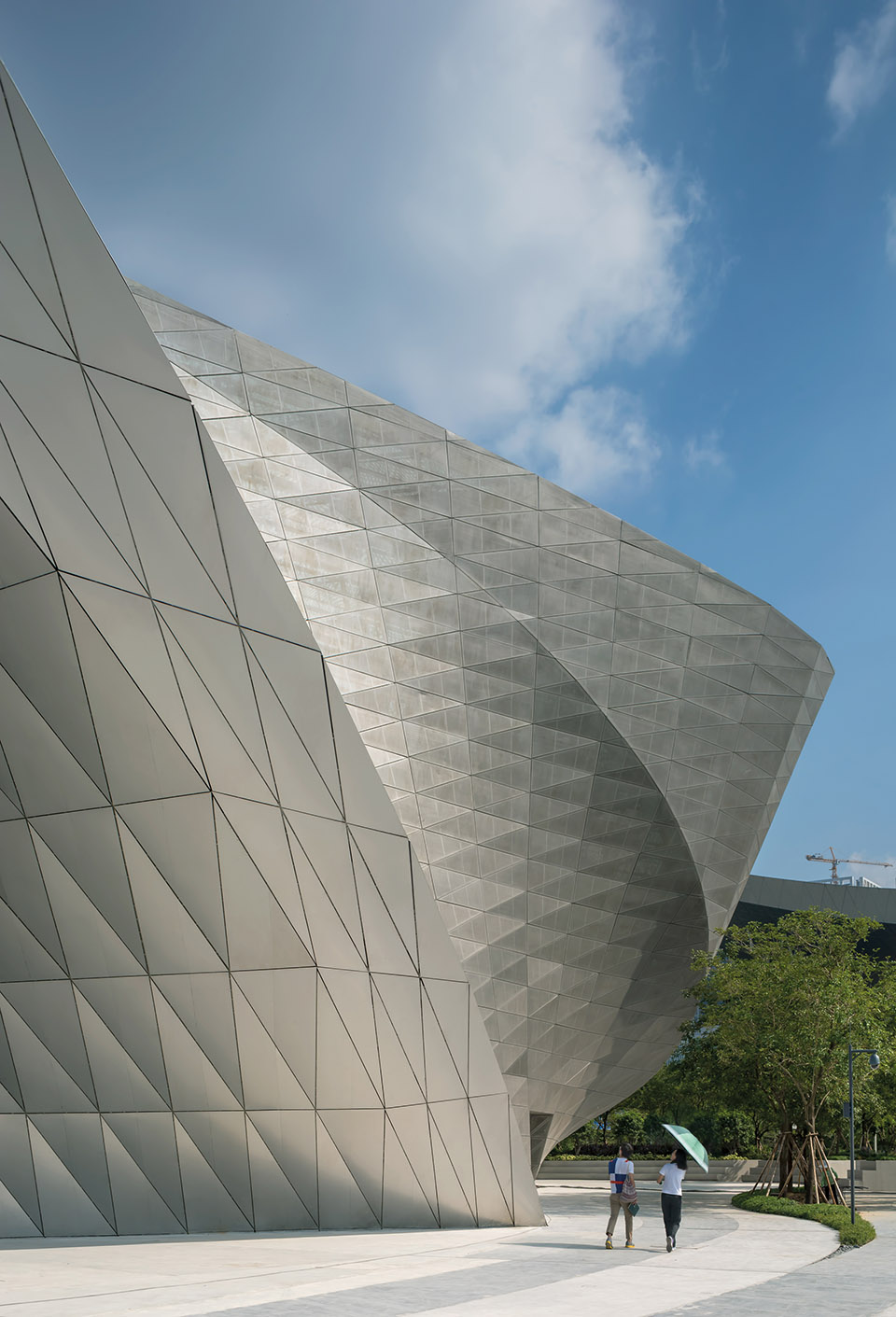 开放! 深圳当代艺术博物馆与城市规划展览馆 / 蓝天组-7