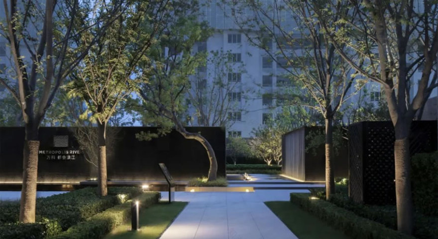 扬州万科·都会滨江·花园实景示范区丨中国扬州丨A&N尚源集序Collection Studio-81