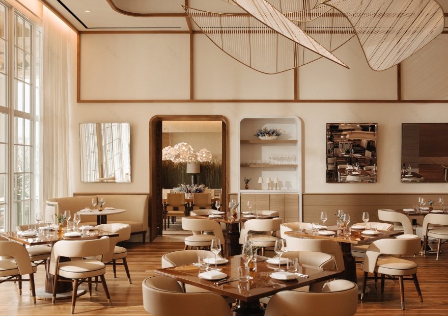 美国The Crossing餐厅丨美国康科德丨Meyer Davis Studios-4