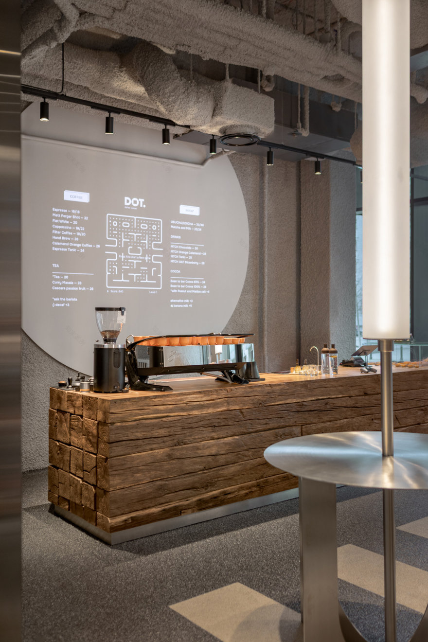 圆点·咖啡与抹茶 丨波兰华沙丨Yod Group-14