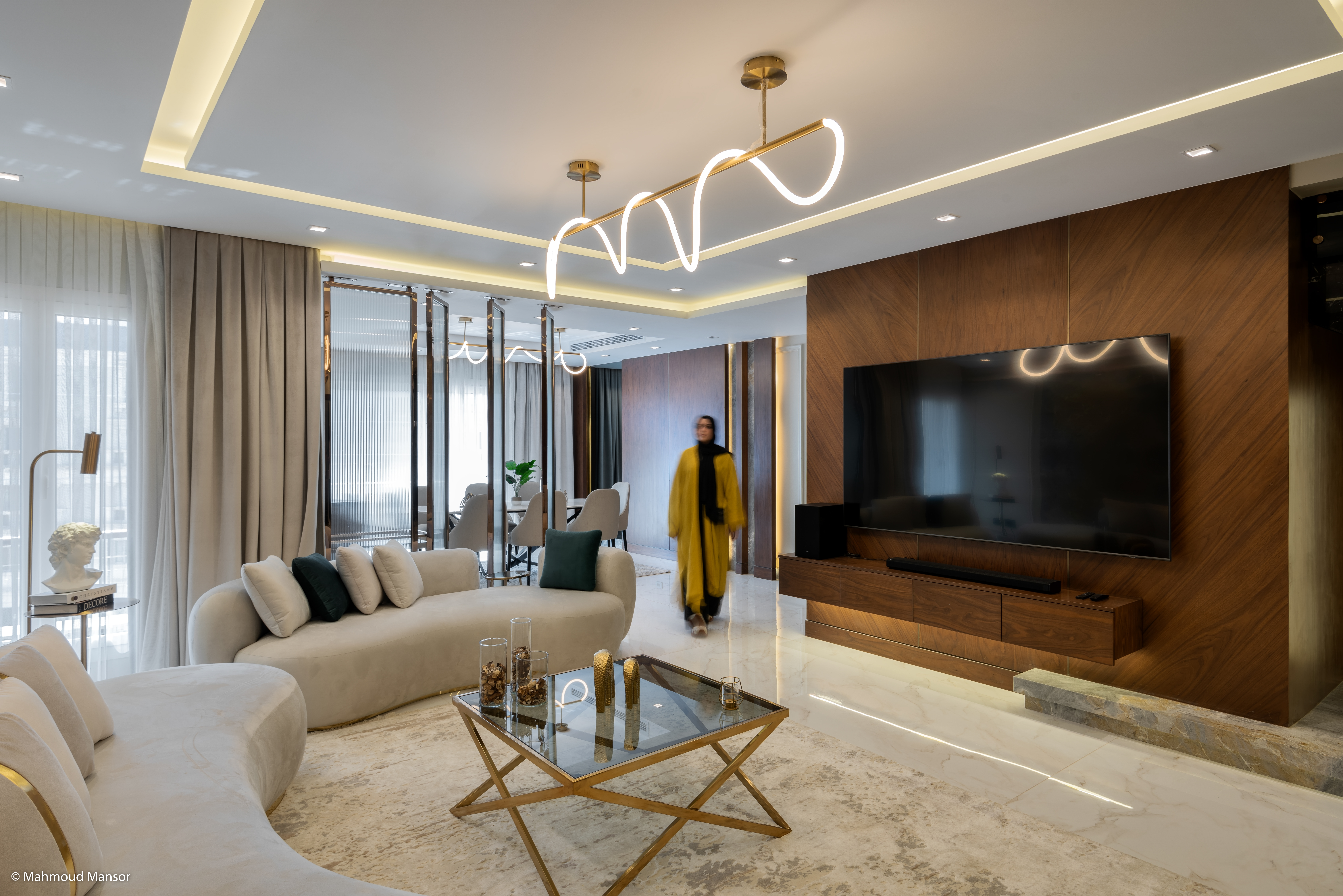 海德公园复式公寓丨DEWAN INTERIORS-3