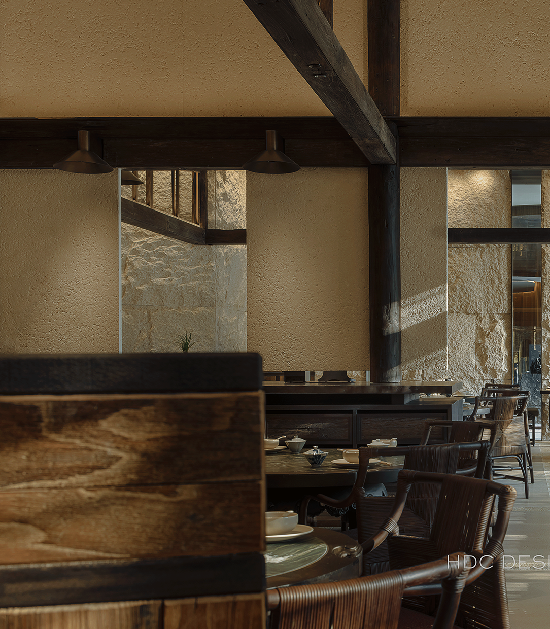 成都马旺子101纪念店川菜餐厅丨中国成都丨蜂鸟设计-4