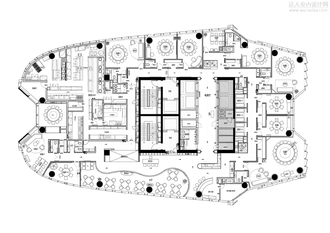 粤榕轩·君宴丨中国杭州丨杭州意关联室内设计有限公司-36