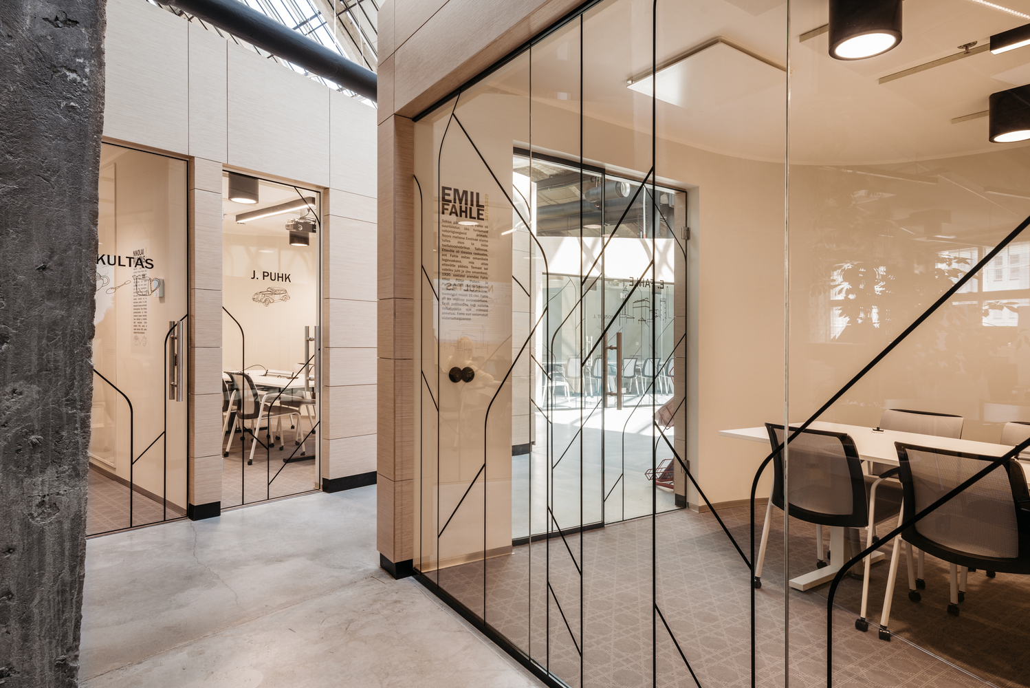 爱沙尼亚最大商业报纸办公室，历史与未来的交融-26