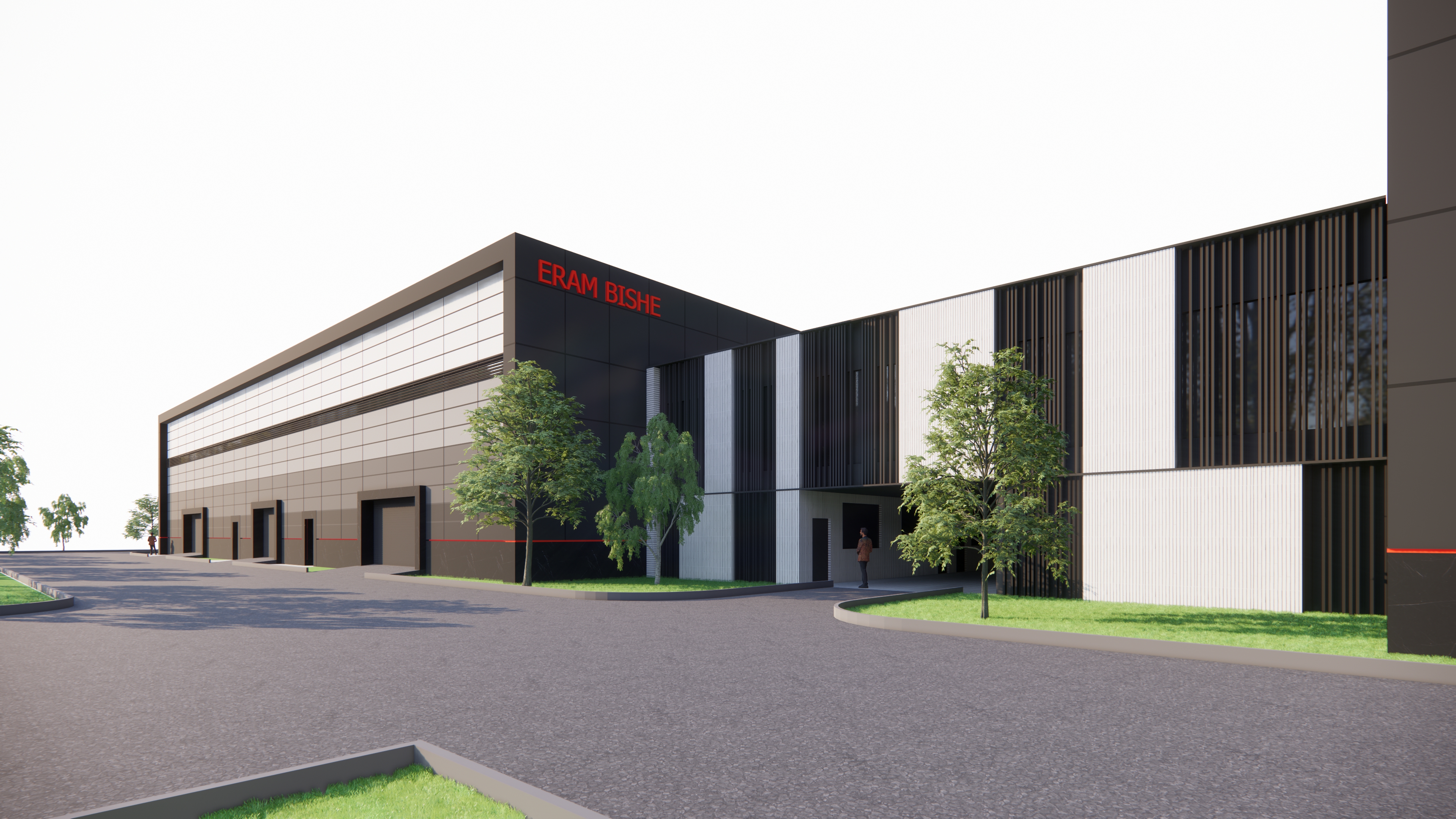 Ordibehesht 办公室 · 现代工业风设计丨Ordibehesht office-10