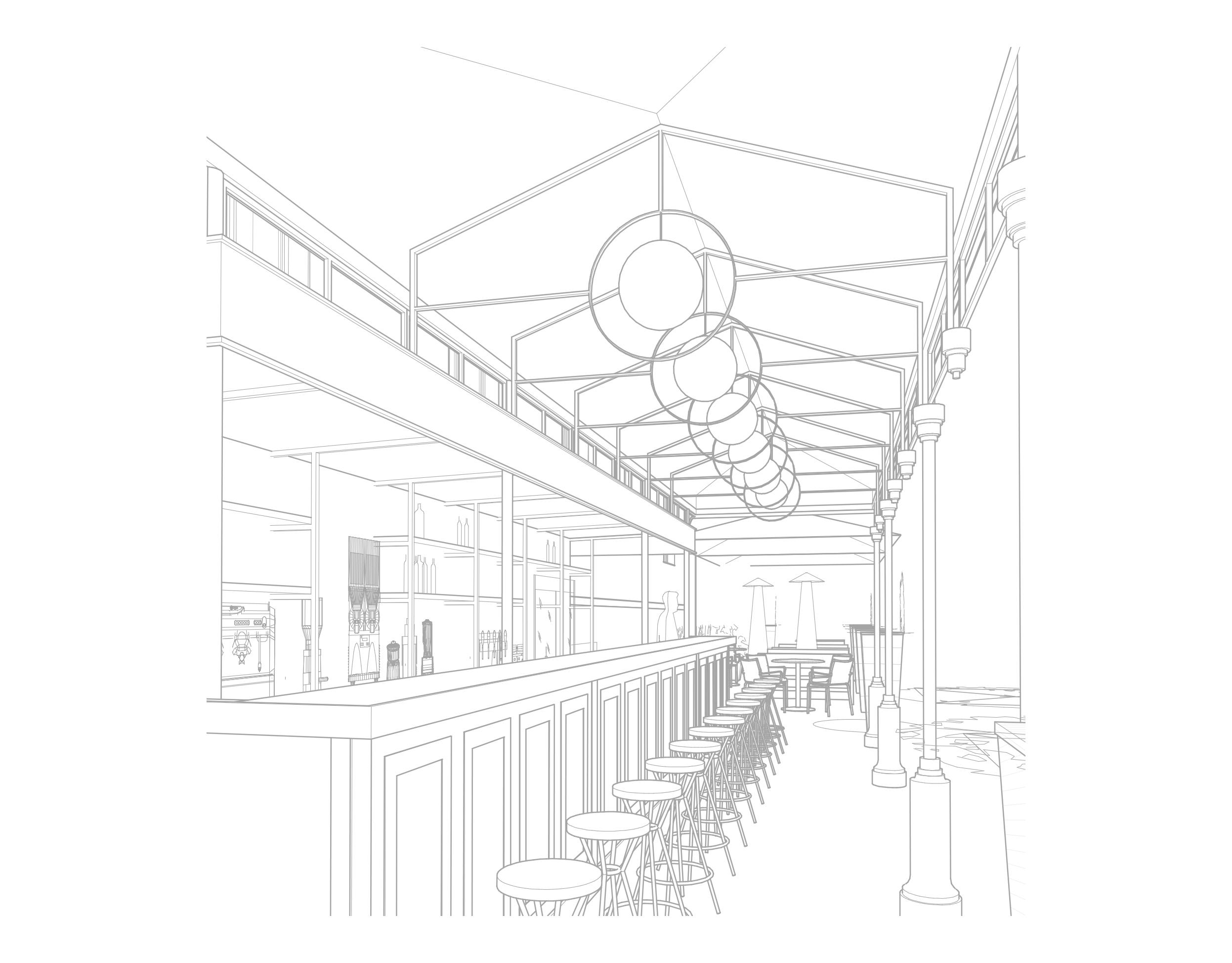 4Seasons 酒店夏季露台概念设计丨俄罗斯圣彼得堡丨BureauV & Studio Spectrus-11