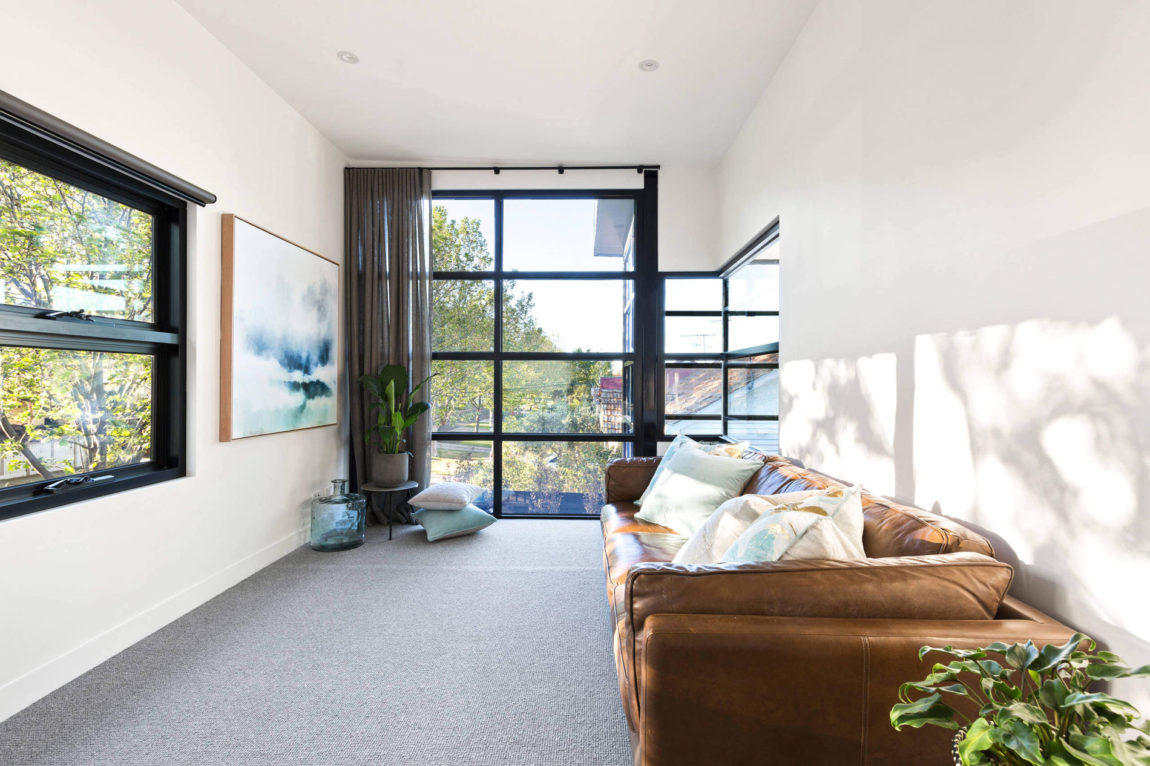 墨尔本北卡罗来纳州现代之家 | 隐藏的当代宝石-15