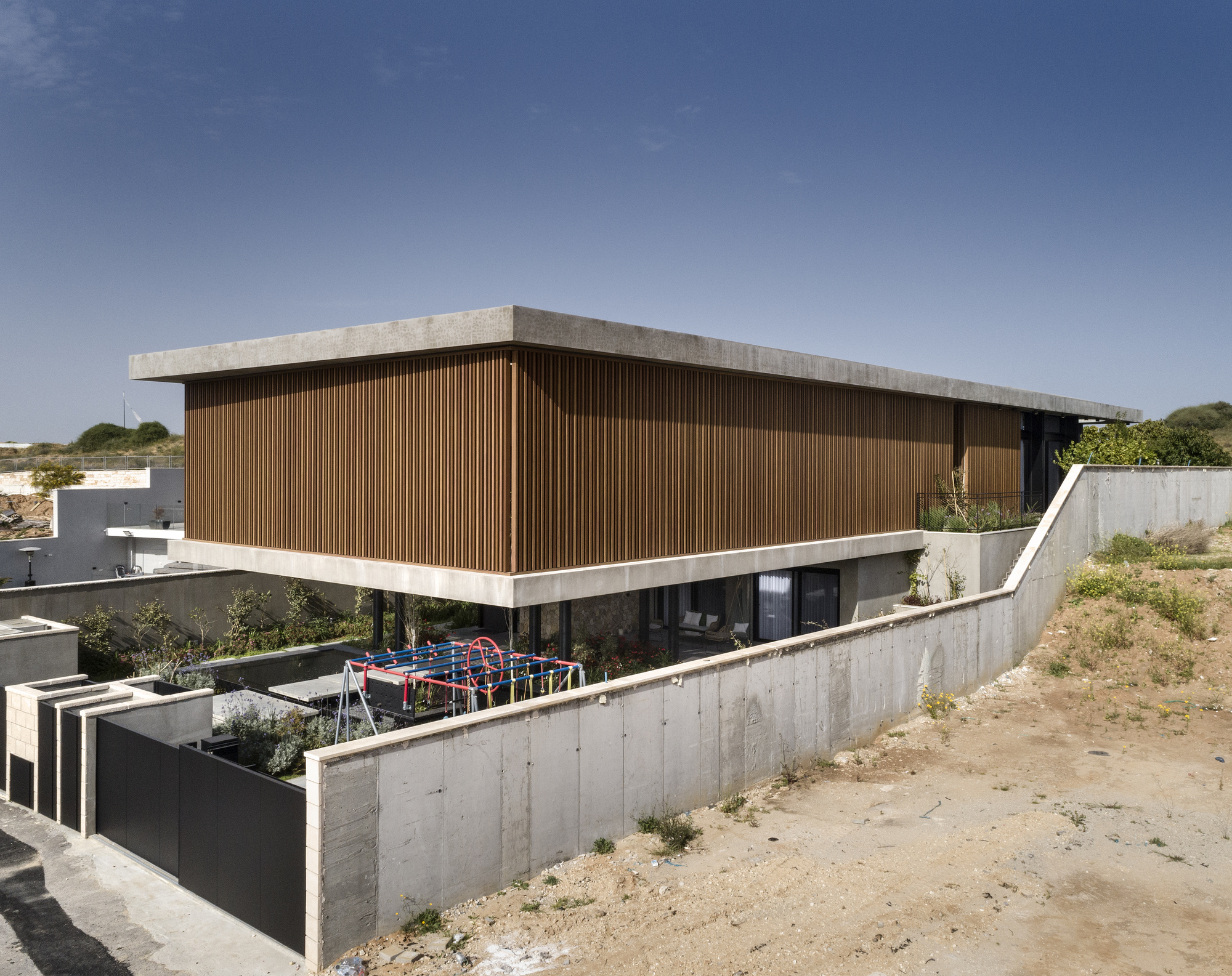 莱德豪斯丨以色列丨Dan and Hila Israelevitz Architects-5