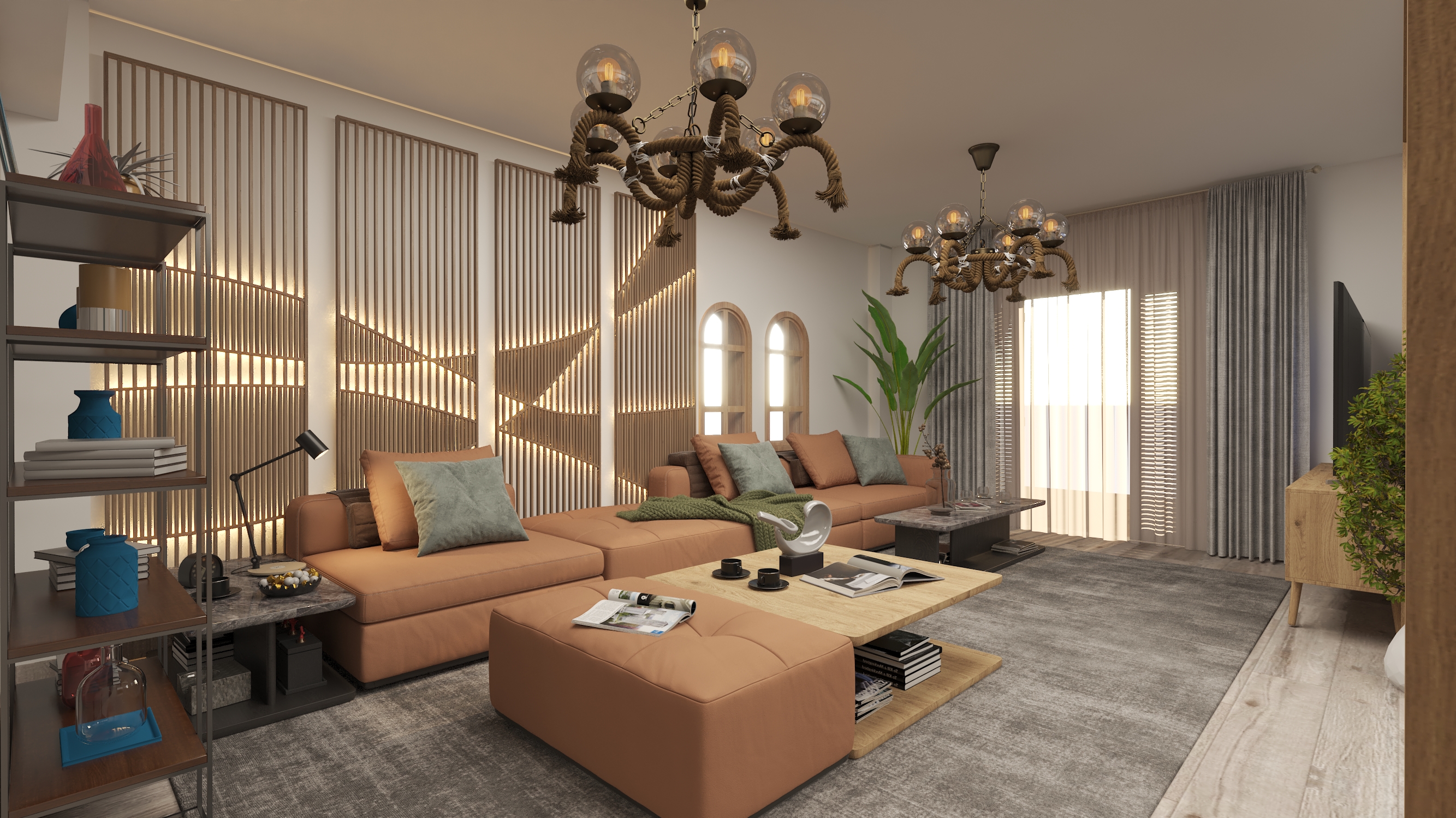 modern small villa-1