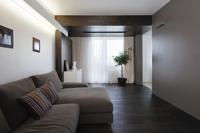 The interior of the apartment on Vernadsky Prospekt Alexandra Fedorova-2