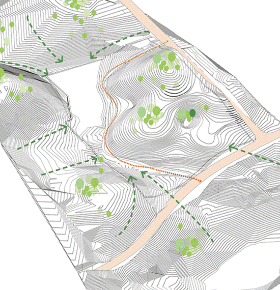 吉首中驰·湘郡礼德学校丨中国湘西丨山东建筑大学建筑城规学院象外营造工作室-14
