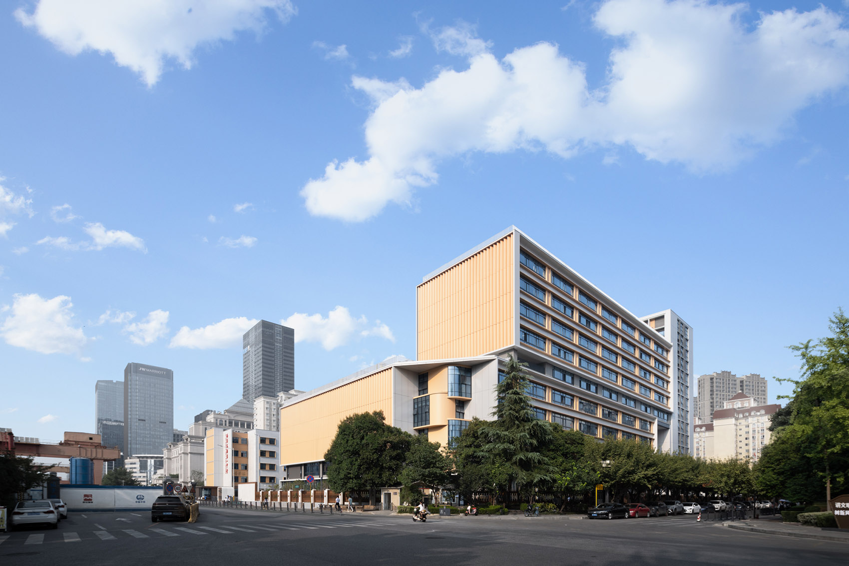 教育建筑 / 西安高新第一中学(高中部)改扩建丨中国西安丨中国建筑西北设计研究院-18