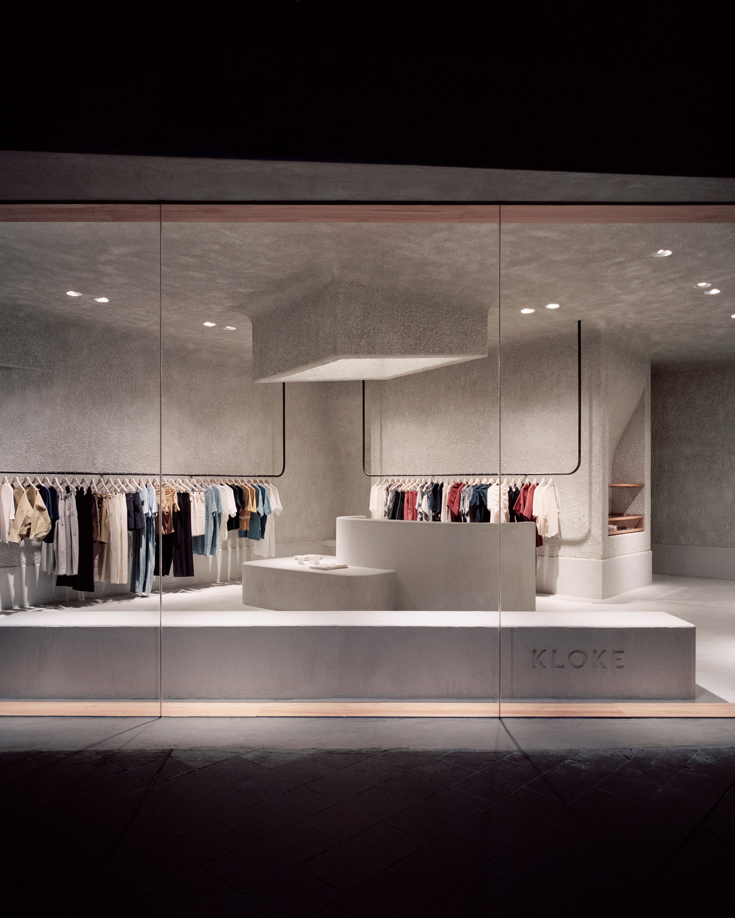 Studio Goss takes cues from brutalism for Melbourne clothing store-6