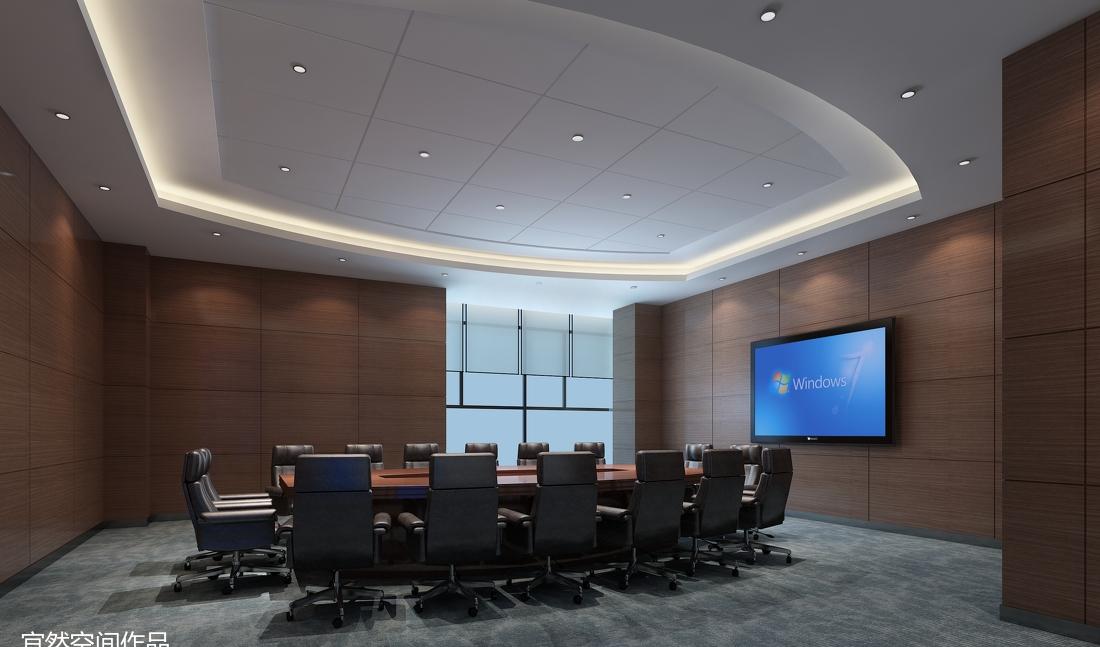 同仁堂多媒体室设计，诠释现代中式美学-4