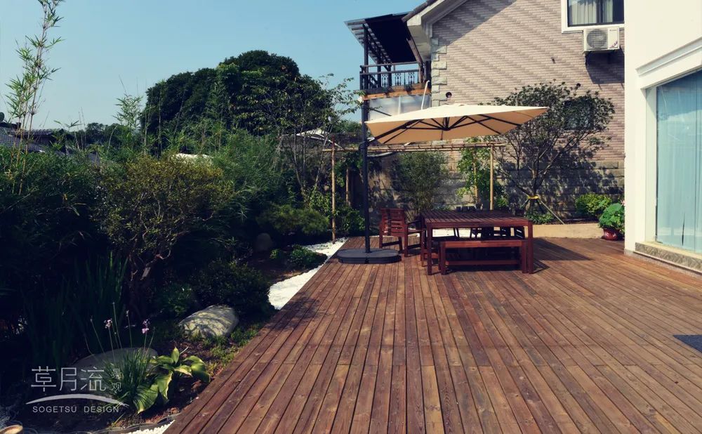 小空间庭院景观设计丨草月流景观-28