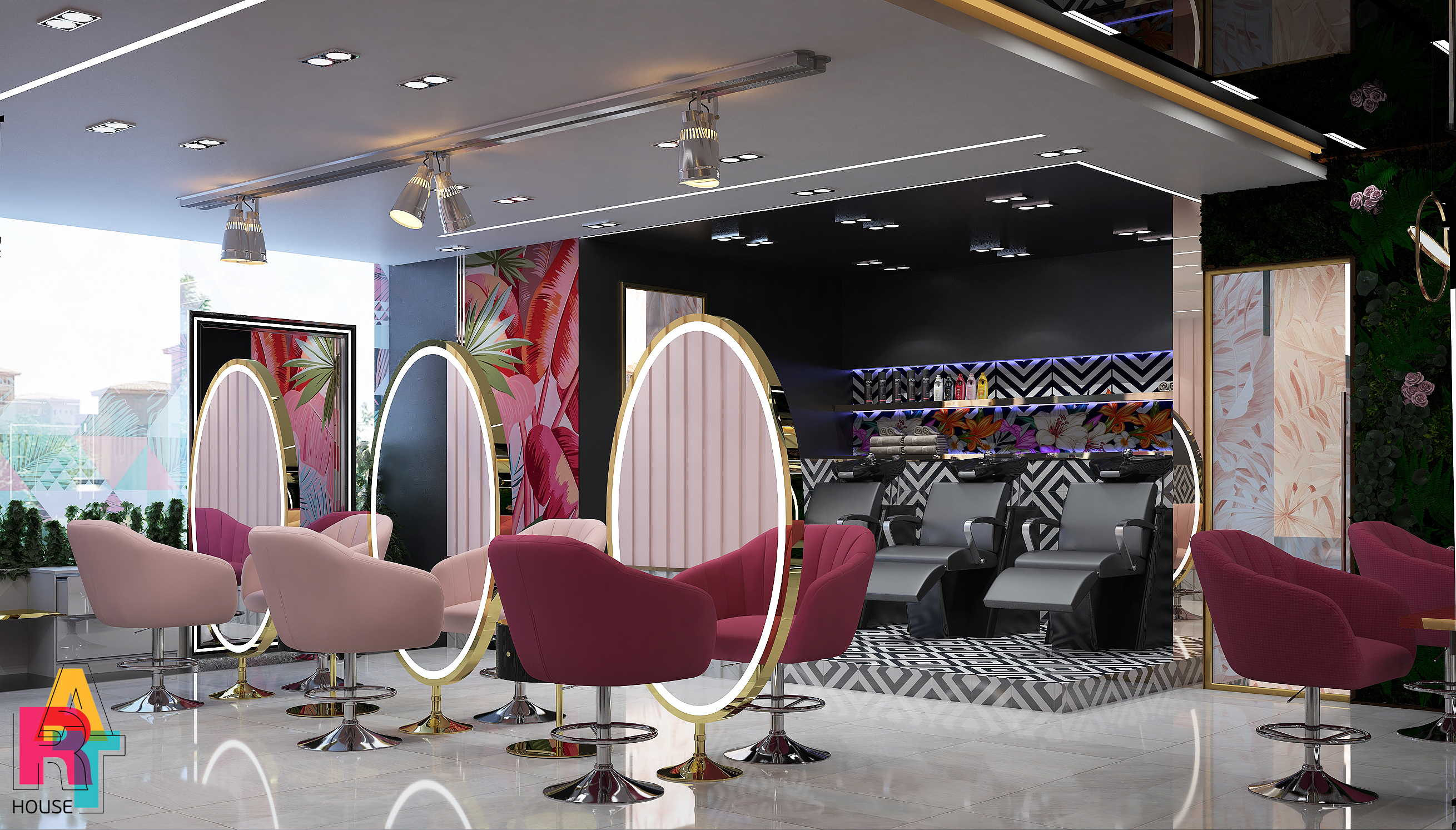 一个热带豪华美容沙龙-3