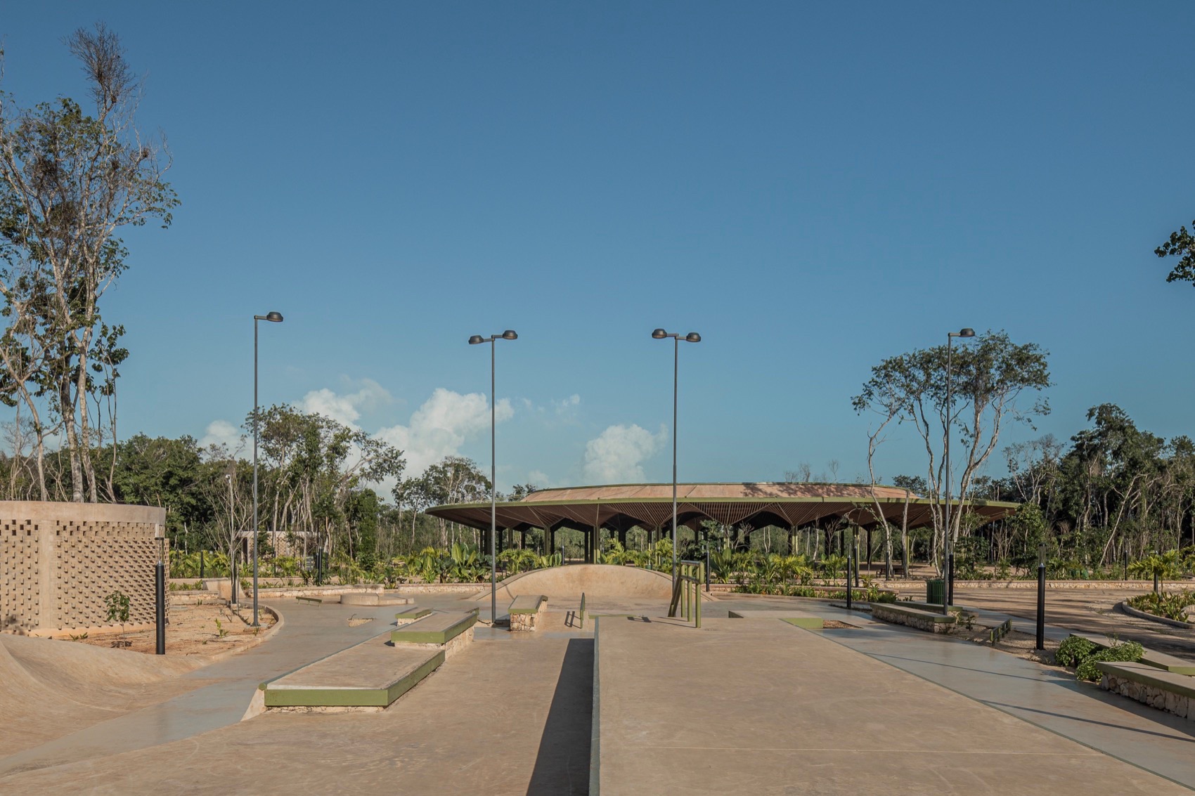 Quintana Roo公园丨墨西哥丨AIDIA STUDIO-16