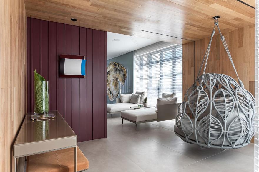 反转有机世界 | Larissa Lóh 设计师的创新住宅设计-2