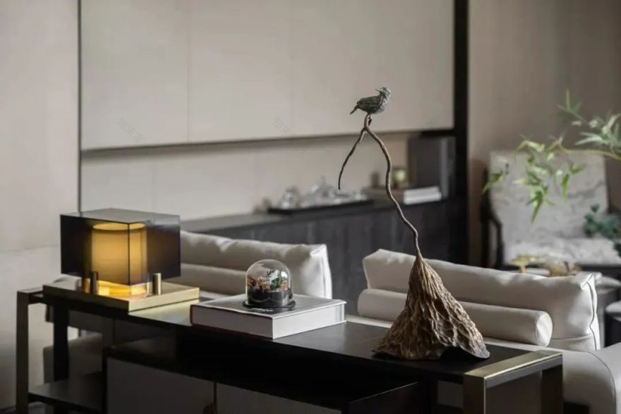 295㎡中式美学丨派尚设计-35