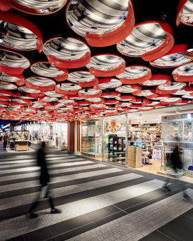 Melbourne Central Lower Ground Kennedy Nolan