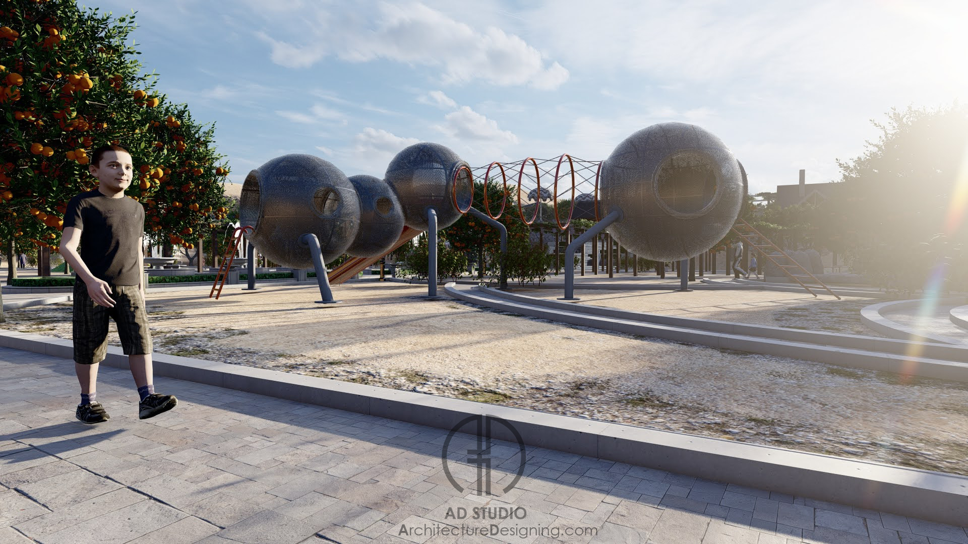 KSA 旅游中心建筑景观设计丨AD 工作室-17