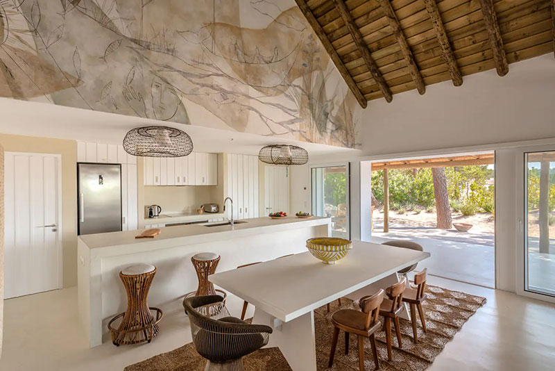 葡萄牙传统茅草屋度假别墅-9