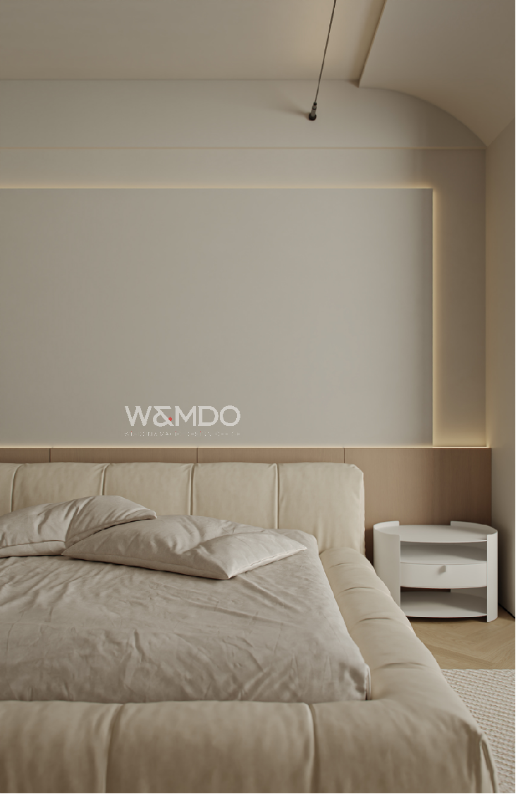 奶油原木慢生活·云逸娱乐室设计丨W&MDO-50