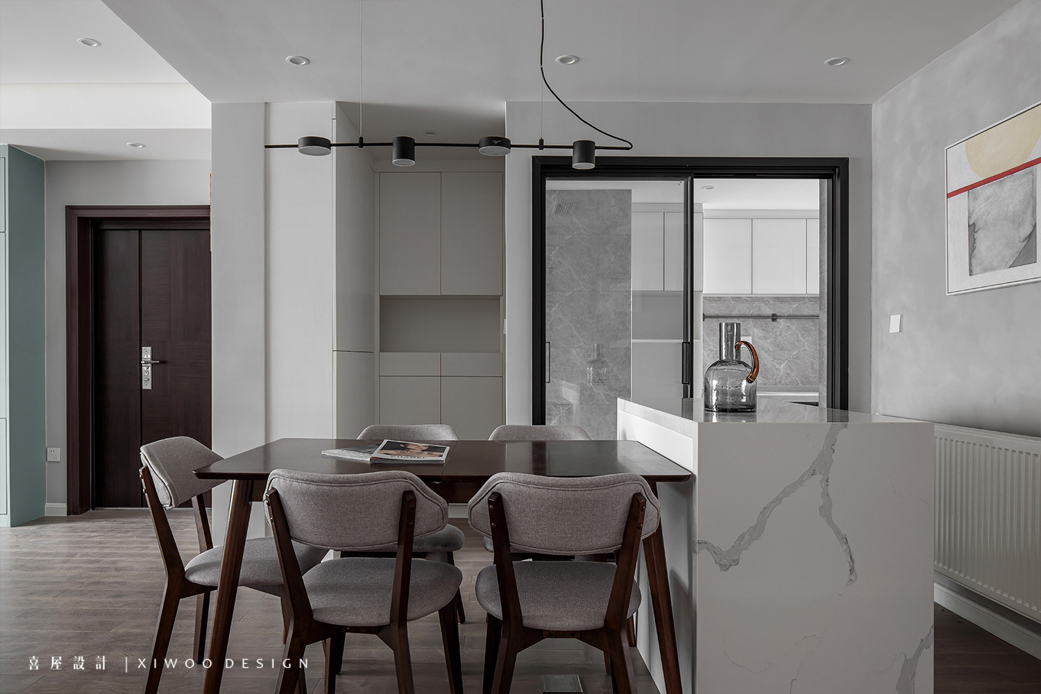 锦城花园 145㎡二手房翻新,喜屋设计打造梦幻成长空间-29