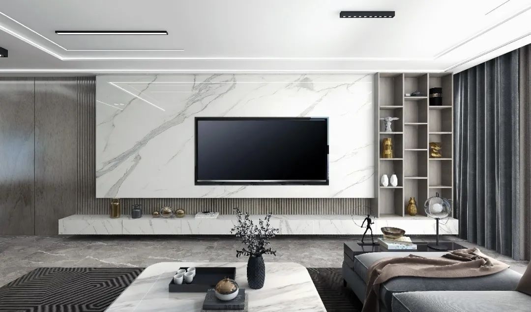 蟠龙小区新中式+现代极简设计丨中庭装饰集团-27