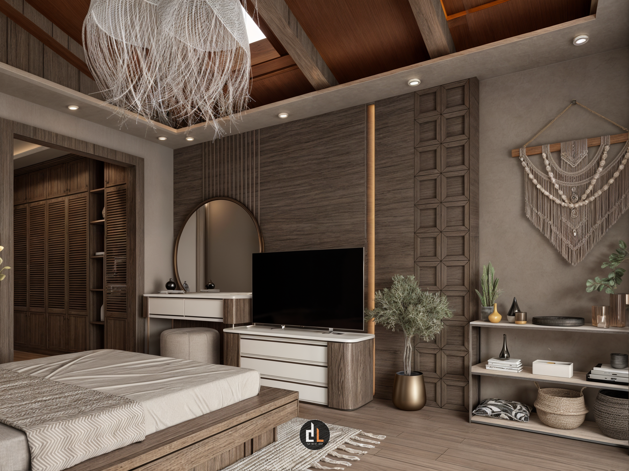 波西米亚休闲小屋丨埃及-8