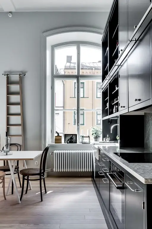 瑞典百年药学院旧建筑变舒适现代公寓-3