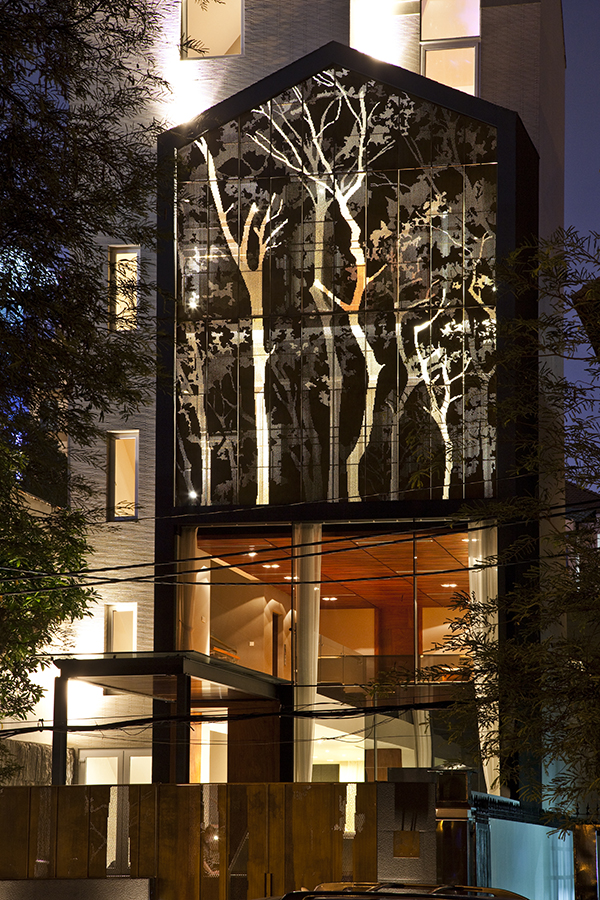 翻新过的房子丨Nguyen Dinh Gioi,Tran Vu Anh-19