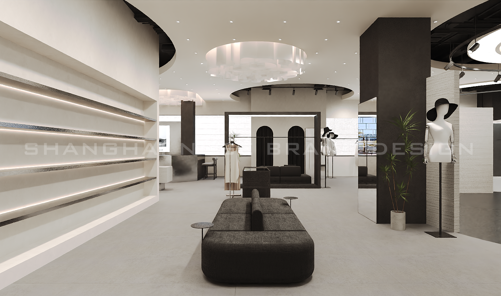 谁懂啊！逛这样的服装店，每步都是“视觉盛宴”级体验-22