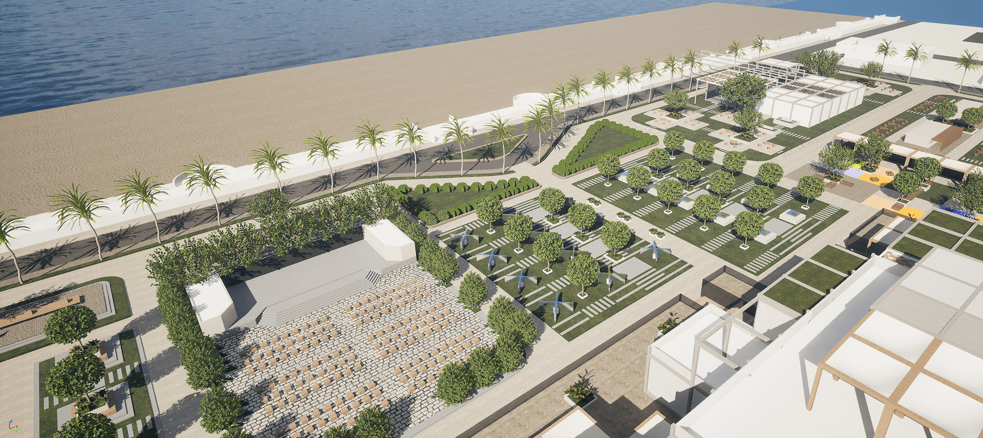 Shofha Ahla 社区中心毕业项目丨艾斯尤特大学工程学院住房建筑与城市发展系-19