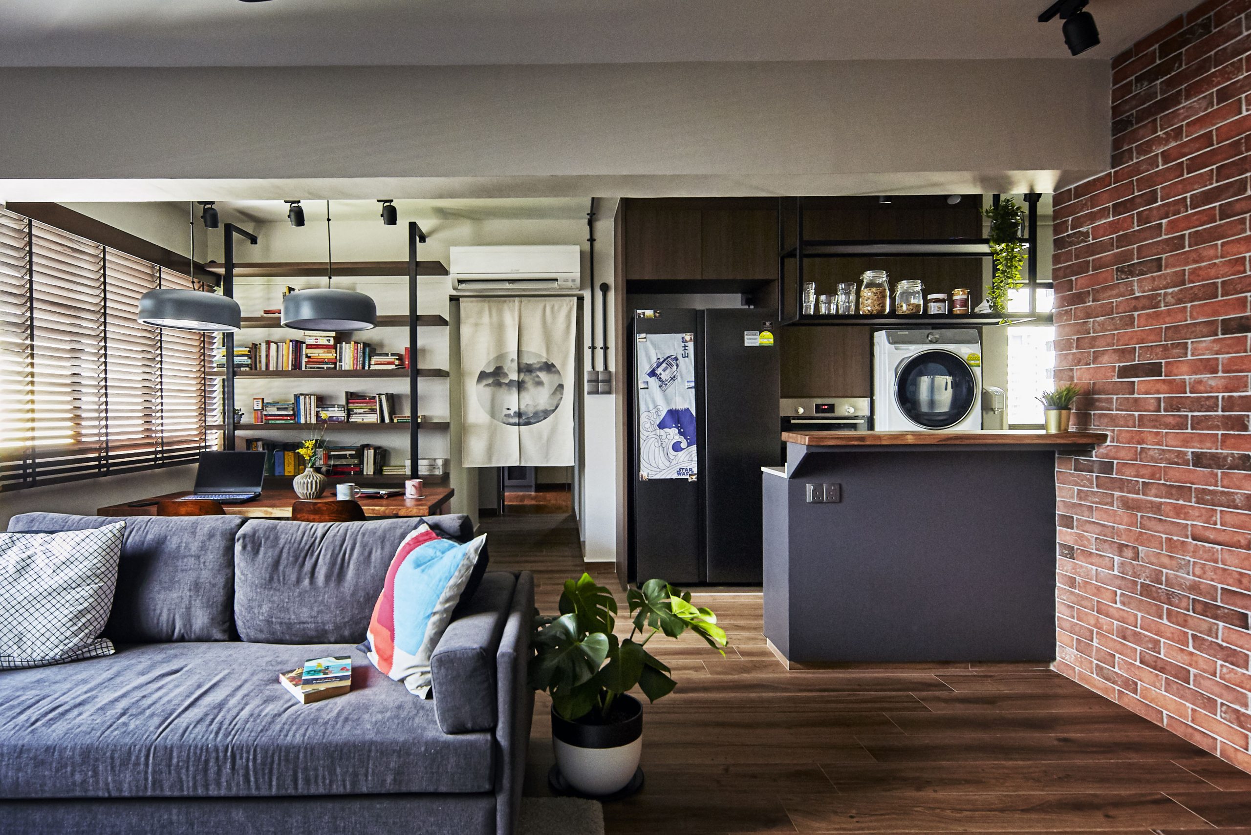 16 Cantonment Close住宅及商业室内设计项目丨新加坡丨The Interior Lab-18