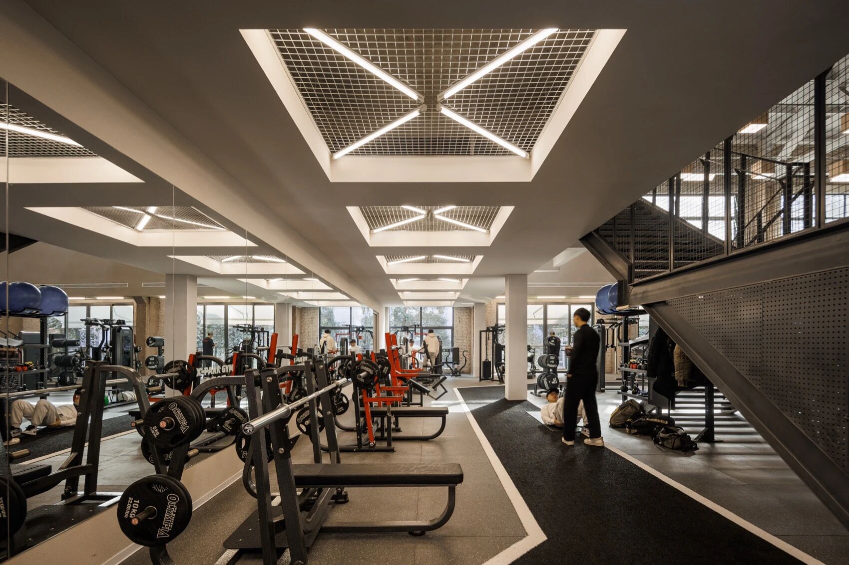 Xpark坐标公园郑州悠犸空间店丨中国郑州丨未见筑设计事务所-42